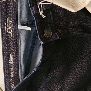 Ann Taylor Loft Mosern Skinny Jean 2P